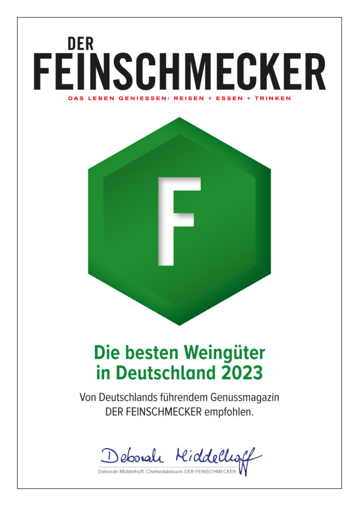 Feinschmecker - Auszeichnung 2023